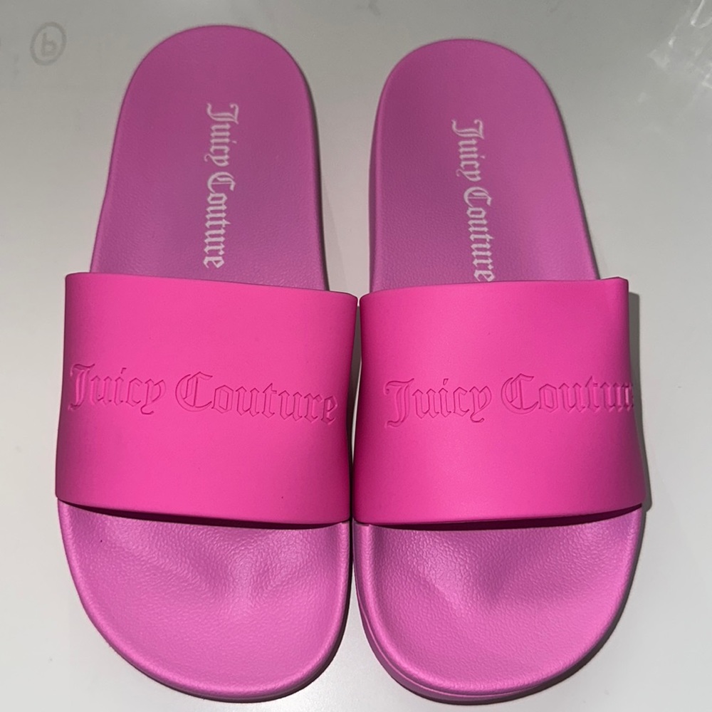 Juicy Couture slides